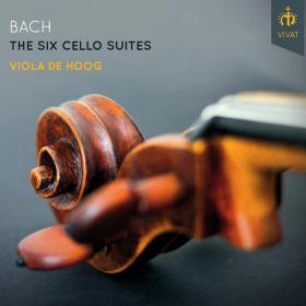 Bach - The Six Cello Suites - Viola de Hoog (2014) [24-96]
