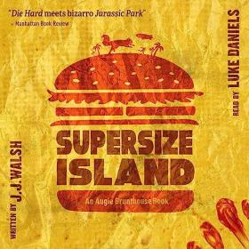 J J  Walsh - 2023 - Supersize Island (Sci-Fi)