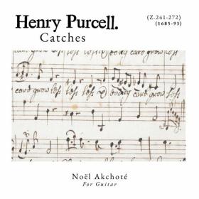 Noël Akchoté - Catches (Z 241-272, Purcell For Guitar) - 2024 - WEB FLAC 16BITS 44 1KHZ-EICHBAUM
