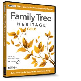 Family Tree Heritage Gold 16.0.13