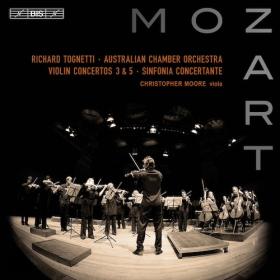 Mozart - Violin Concertos Nos  3 & 5 - ACO, Tognetti (2010)