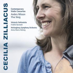 Skog & Nilsson - Contemporary Violin Concertos - Cecilia Zilliacus (2017)