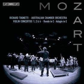 Mozart - Violin Concertos Nos  1, 2 & 4 - ACO, Tognetti (2011)