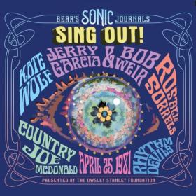 Various Artists - Bear's Sonic Journals Sing Out!  (Live at the Berkeley Community Theater) (2024) [24Bit-96kHz] FLAC [PMEDIA] ⭐️