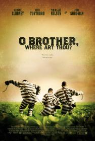 O Brother, Where Art Thou (2000) [George Clooney] 1080p BluRay H264 DolbyD 5.1 + nickarad