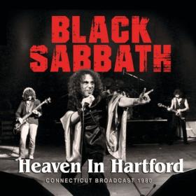 Black Sabbath - Heaven In Hartford (2024) [16Bit-44.1kHz] FLAC [PMEDIA] ⭐️