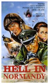 Hell in Normandy [1968 - Italy] (Dual Eng Spa) WWII drama