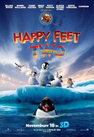 【高清影视之家发布 】快乐的大脚2[国粤英多音轨+中文字幕] Happy Feet Two 2011 1080p WEB-DL H264 DDP5.1 3Audio<span style=color:#39a8bb>-DreamHD</span>
