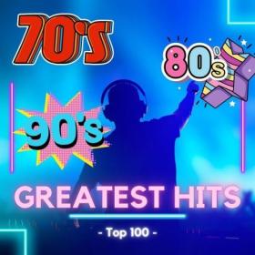Various Artists - 70's & 80's & 90s- Top 100- Greatest Hits (2024) Mp3 320kbps [PMEDIA] ⭐️