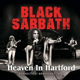 Black Sabbath - Heaven In Hartford (2024) FLAC