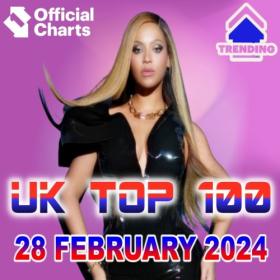 The Official UK Top 100 Singles Chart (28-February-2024) Mp3 320kbps [PMEDIA] ⭐️