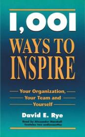 1,001 Ways to Inspire Your Organization, Your Team and Yourself<span style=color:#39a8bb>-Mantesh</span>