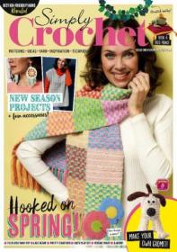 Simply Crochet - Issue 146, 2024 (True PDF)
