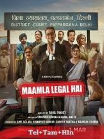 Www 5MovieRulz win - Maamla Legal Hai (2024) 720p S01 EP (01-08) - HQ HDRip - [Tel + Tam + Hin] - AAC - 1.2GB