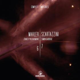 Mahler, Scartazzini - Symphonies 6 & 7 - Jenaer Philharmonie, Simon Gaudenz (2024) [24-96]