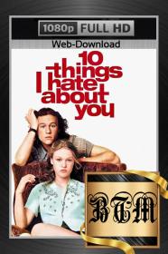 10 Things I Hate About You 1999 1080p WEB-DL ENG LATINO HINDI DDP5.1 MKV<span style=color:#39a8bb>-BEN THE</span>