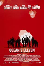 Ocean's Eleven (2001) [George Clooney] 1080p BluRay H264 DolbyD 5.1 + nickarad