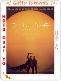 Dune Part Two 2024 1080p HDTS X264 Dual YG