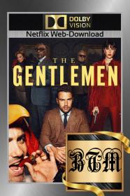 The Gentlemen S01 1080p NF WEB-DL ENG HINDI DDP5.1 Atmos H264<span style=color:#39a8bb>-BEN THE</span>