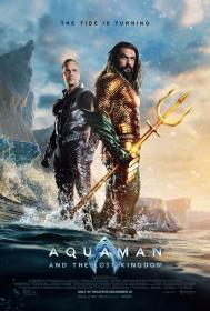 Aquaman and the Lost Kingdom (2023) [Jason Momoa] 1080p BluRay H264 DolbyD 5.1 + nickarad