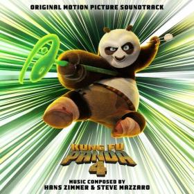 Hans Zimmer - Kung Fu Panda 4 (Original Motion Picture Soundtrack) (2024) Mp3 320kbps [PMEDIA] ⭐️