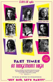 Fast Times at Ridgemont High (1982) REMASTERED 1080p H264 AC-3