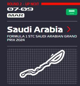F1 2024 R02 Saudi Arabian Grand Prix SkyF1HD 1080P