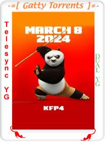 Kung Fu Panda 4 2024 1080p Telesync x264 Dual YG