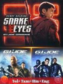 G I  Joe Trilogy (2009-2021) 720p BluRay - x264 - [Tel + Tam + Hin + Eng]