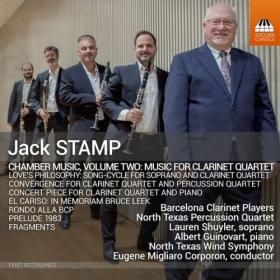 Barcelona Clarinet Players - Jack Stamp Chamber Music Vol  2 (2024) [24Bit-44.1kHz] FLAC [PMEDIA] ⭐️
