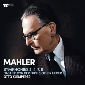 Otto Klemperer - Mahler Symphonies Nos  2 Resurrection 4 7 9 Das Lied von der Erde & Other Lieder (2024) [24Bit-192kHz] FLAC [PMEDIA] ⭐️