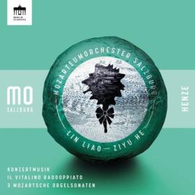 Mozarteumorchester Salzburg - Henze Konzertmusik 3 Mozartsche Orgelsonaten Il vitalino raddoppiato (2024) [24Bit-96kHz] FLAC [PMEDIA] ⭐️