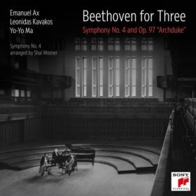 Yo-Yo Ma - Beethoven for Three Symphony No  4 and Op  97 Archduke (2024) [24Bit-96kHz] FLAC [PMEDIA] ⭐️