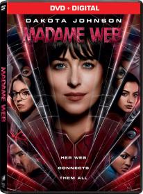 Madame Web (2024) 720p HINDI + ENGLISH 10bit AMZN WEBRip x265 HEVC  - PSA Shadow