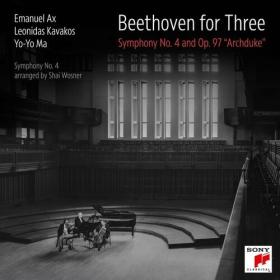 Yo-Yo Ma - Beethoven for Three_ Symphony No  4 and Op  97 _Archduke_ (2024) Mp3 320kbps [PMEDIA] ⭐️