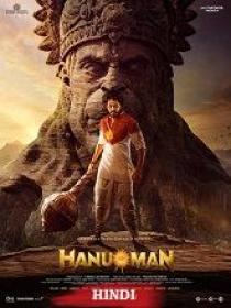G - Hanuman (2024) 1080p Hindi TRUE WEB-DL - AVC - (DD 5.1 - 192Kbps & AAC) - 2.7GB