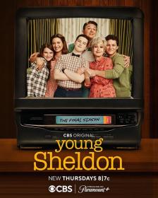 【高清剧集网发布 】小谢尔顿 第七季[第05集][无字片源] Young Sheldon S07 1080p Paramount+ WEB-DL DDP 5.1 H.264-BlackTV