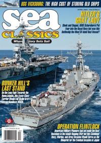 Sea Classics - Where History Sets Sail, April 2024