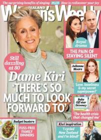 Woman's Weekly New Zealand - March 18, 2024