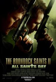 【高清影视之家发布 】处刑人2[高码版][中文字幕] The Boondock Saints II All Saints Day 2009 2160p HQ WEB-DL H265 AAC<span style=color:#39a8bb>-DreamHD</span>