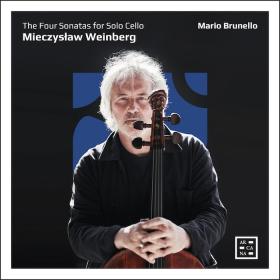 Weinberg - The Four Sonatas for Solo Cello - Mario Brunello (2024) [24-96]