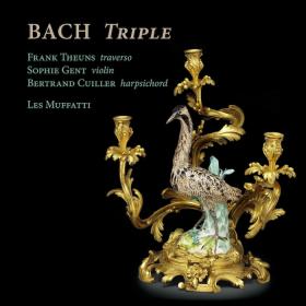 Frank Theuns, Les Muffatti - Bach Triple (2024) [24-192]