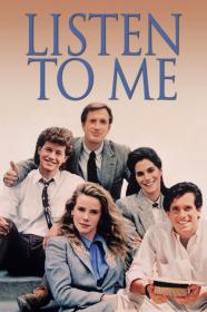 Listen To Me (1989) [720p] [WEBRip] <span style=color:#39a8bb>[YTS]</span>