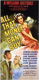 【高清影视之家发布 】黑夜煞星[简繁英字幕] All That Money Can Buy 1941 CC 1080p BluRay x264 FLAC 1 0<span style=color:#39a8bb>-SONYHD</span>