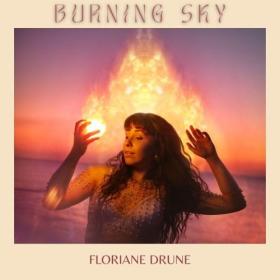 Floriane Drune - Burning Sky (2024) [24Bit-48kHz] FLAC [PMEDIA] ⭐️
