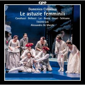 Angela Schisano - Domenico Cimarosa Le Astuzie Femminili  - 2024 -  [HI-Res] - WEB FLAC 24BIT  96 0khz-EICHBAUM