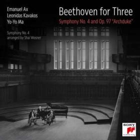 Yo-Yo Ma - Beethoven for Three Symphony No  4 and Op  97 Archduke (2024) [24Bit-96kHz] FLAC