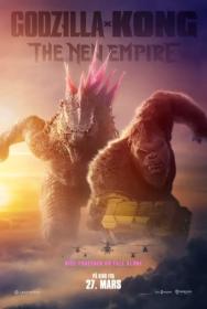 Godzilla X Kong The New Empire 2024 1080p Clean Cam X264 COLLECTIVE