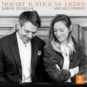 Mozart & Strauss Lieder - Sabine Devieilhe, Mathieu Pordoy (2024) [24-192]