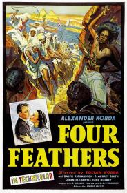 【高清影视之家发布 】四片羽毛[简繁英字幕] The Four Feathers 1939 CC BluRay 1080p DTS-HD MA1 0 x265 10bit<span style=color:#39a8bb>-ALT</span>